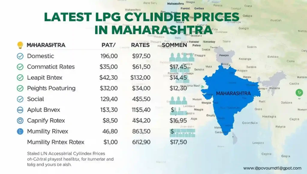 LPG Price in Maharashtra Today