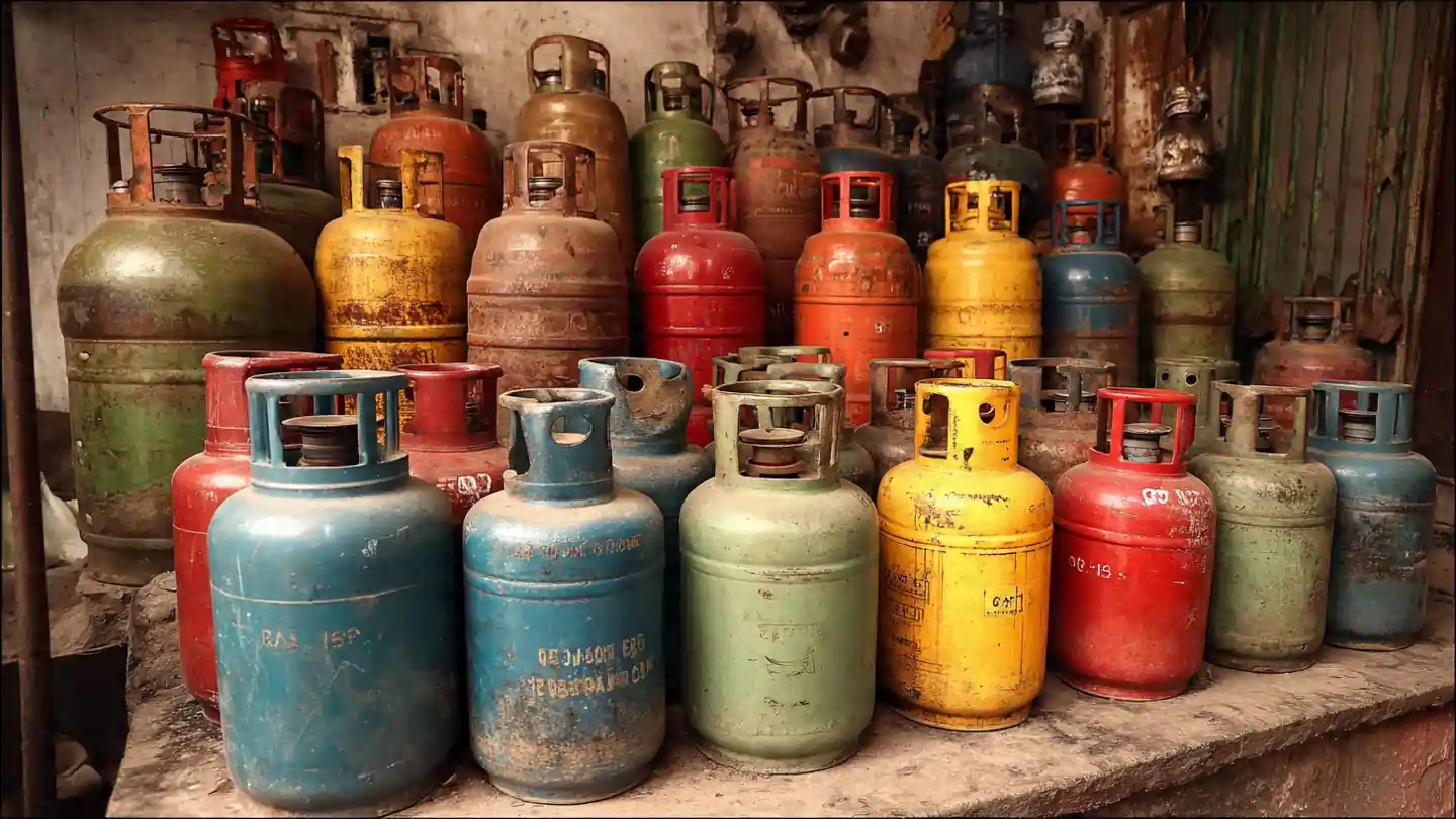 LPG Cylinder Price Today in Delhi Mumbai Pune Nagpur domestic gas rate