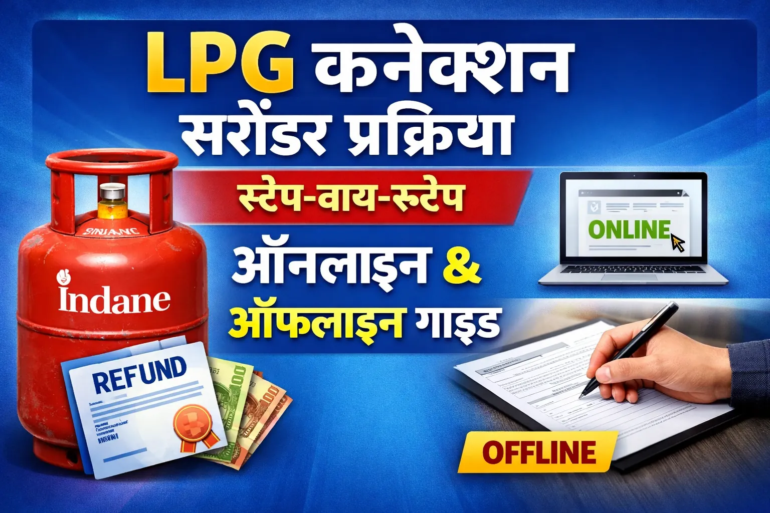LPG connection surrender process step by step online and offline guide thumbnail